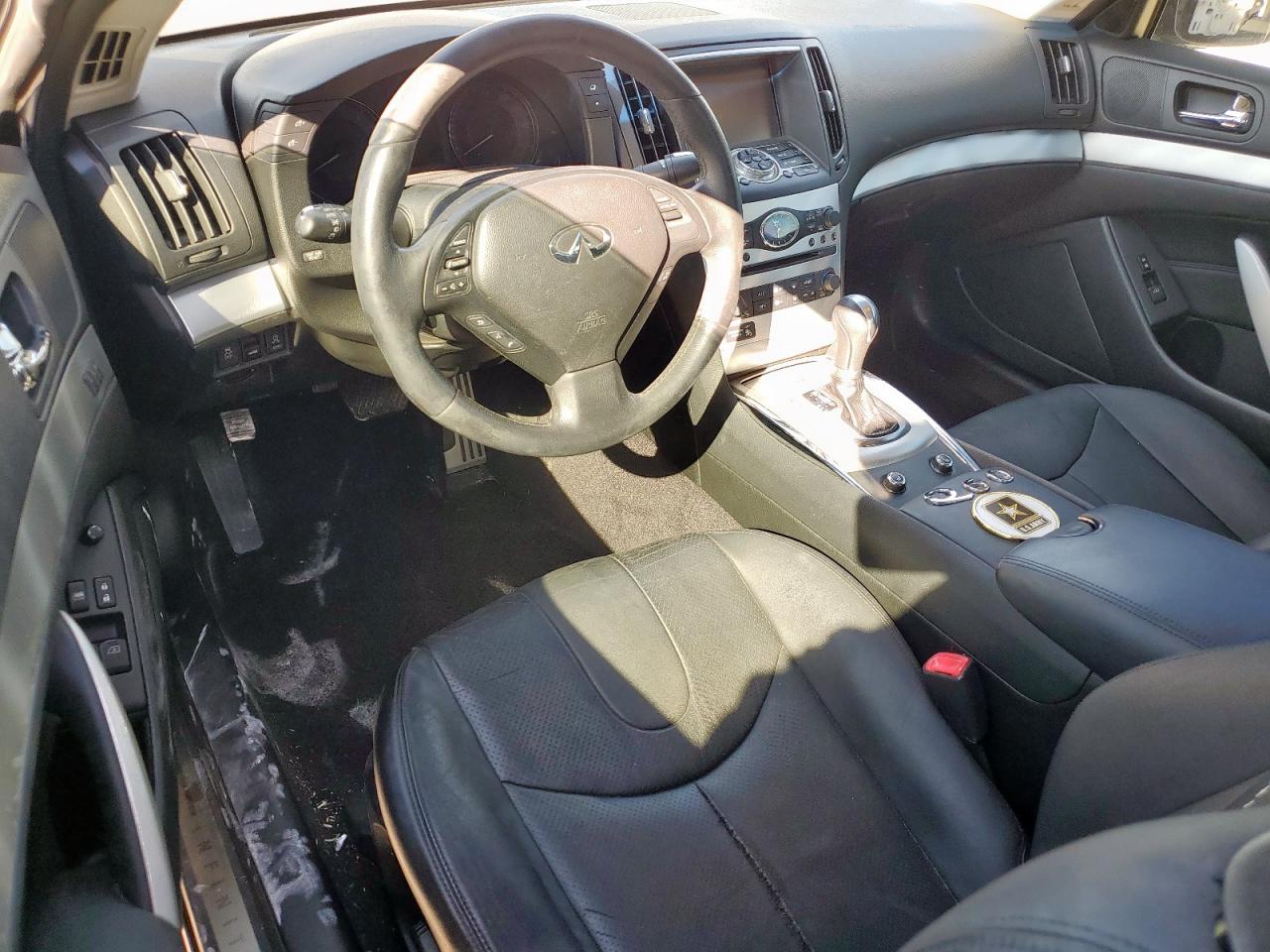 2014 Infiniti Q60 Journey VIN: JN1CV6EK8EM111829 Lot: 86303845