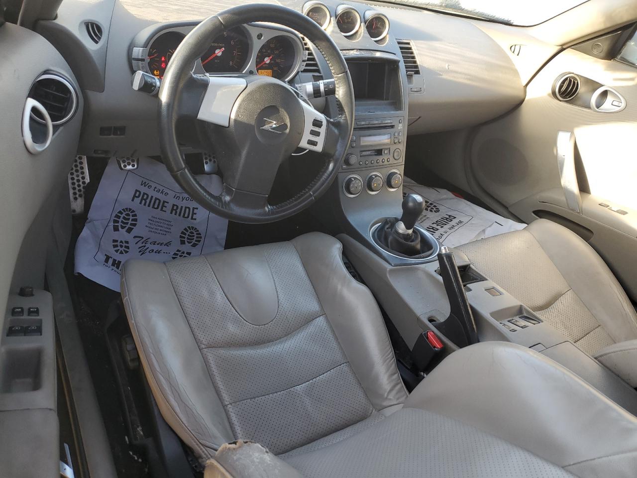 2003 Nissan 350Z Coupe VIN: JN1AZ34E93T008069 Lot: 89565635