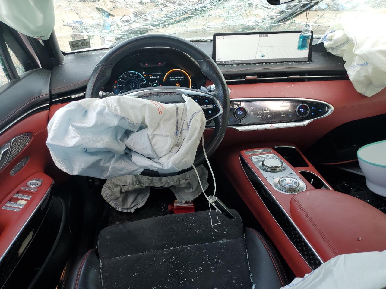 2022 Genesis Gv70 Base VIN: KMUMCDTC3NU035280 Lot: 86533555