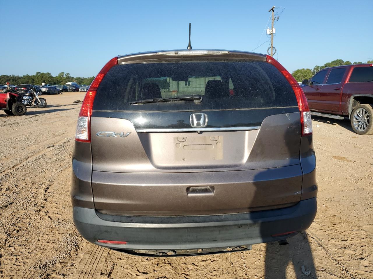2014 Honda Cr-V Ex VIN: 2HKRM3H54EH555511 Lot: 81999215