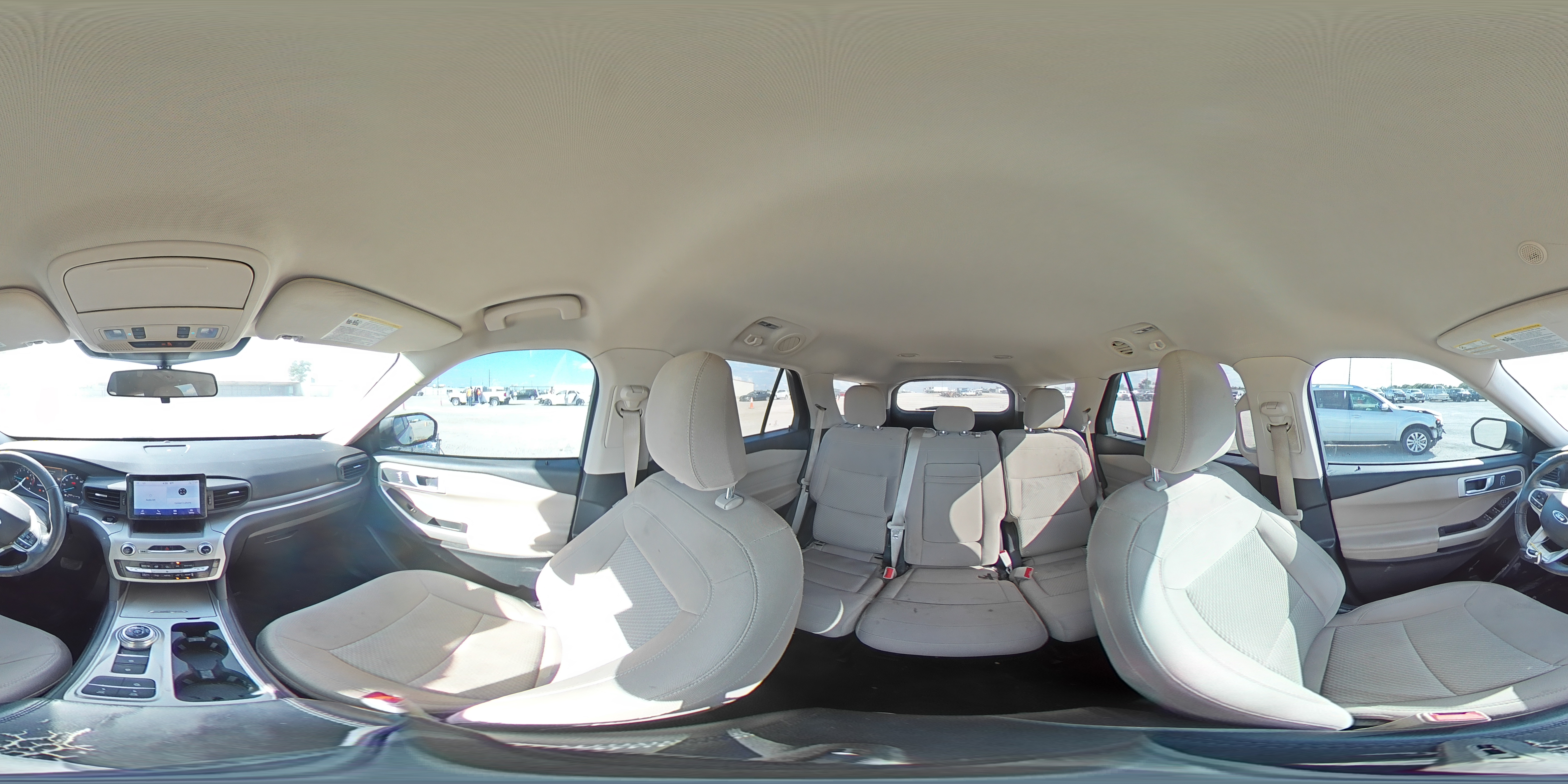 2022 Ford Explorer Xlt VIN: 1FMSK7DH4NGA70722 Lot: 82197395