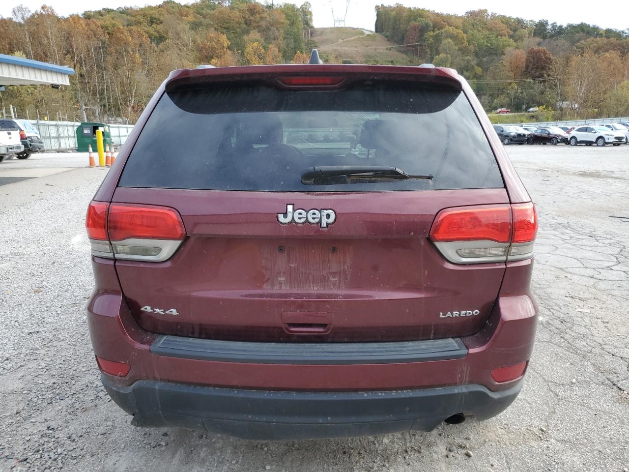 2016 Jeep Grand Cherokee Laredo VIN: 1C4RJFAG8GC438048 Lot: 85954405