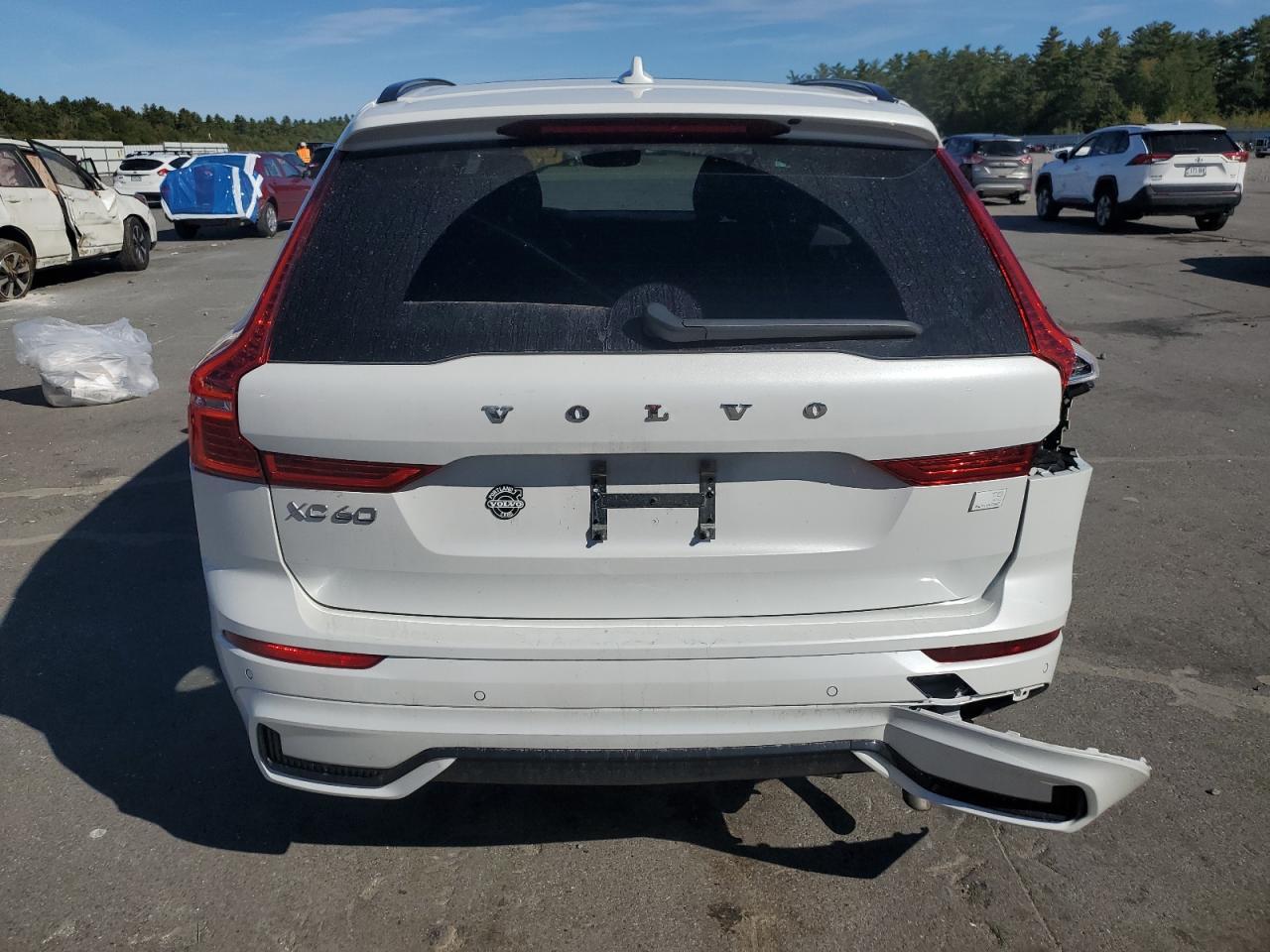 2024 Volvo Xc60 Ultimate VIN: YV4H60DM6R1801423 Lot: 84453245