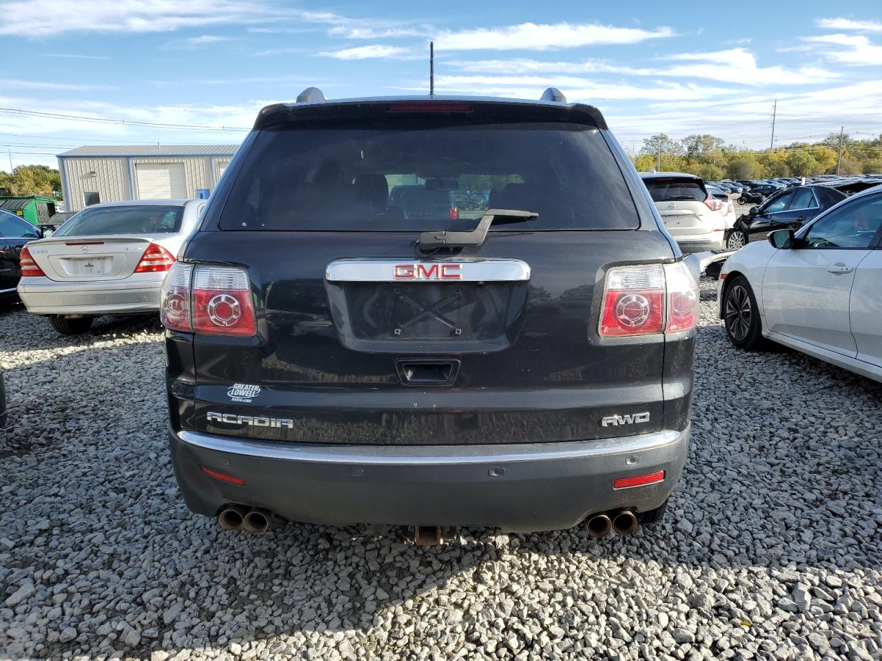 2010 GMC Acadia Slt-1 VIN: 1GKLVMED6AJ145402 Lot: 87045385