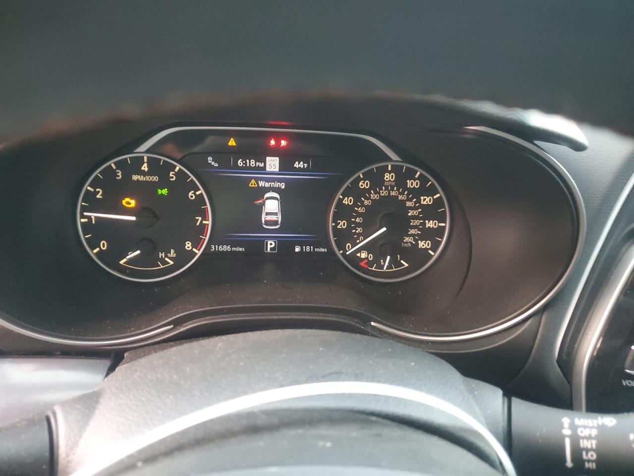 2023 Nissan Maxima Sr VIN: 1N4AA6EV3PC507160 Lot: 89710885