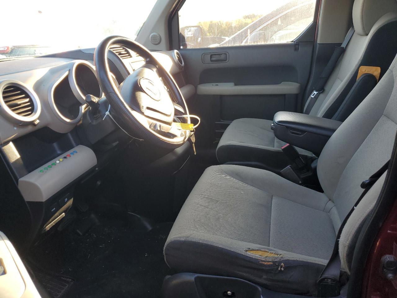 2008 Honda Element Ex VIN: 5J6YH28708L019757 Lot: 69261275