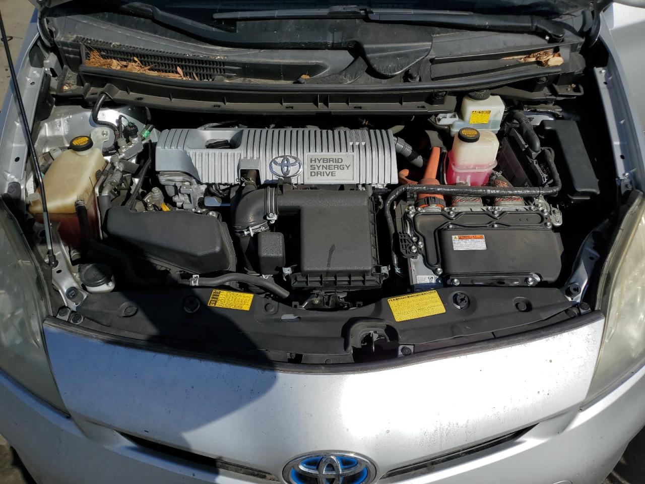 2013 Toyota Prius VIN: JTDKN3DU6D5604881 Lot: 84934765