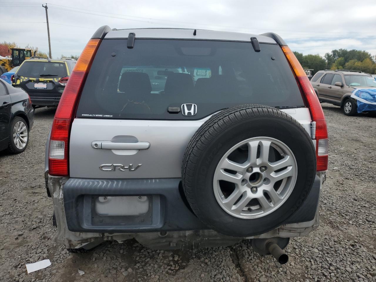 2003 Honda Cr-V Ex VIN: JHLRD77853C004521 Lot: 87255255