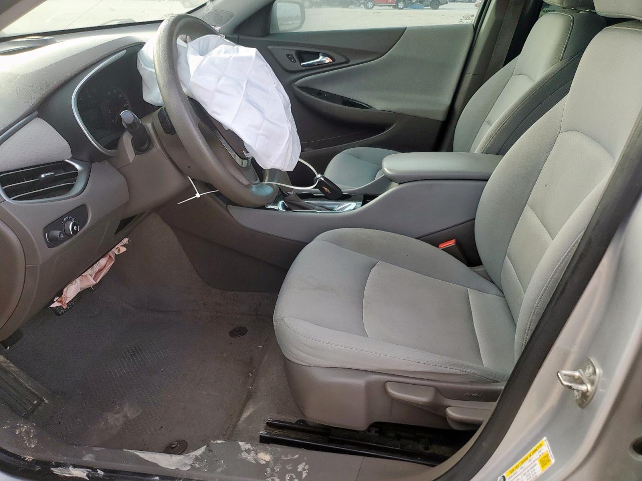 2017 Chevrolet Malibu Ls VIN: 1G1ZB5ST6HF125379 Lot: 82345885