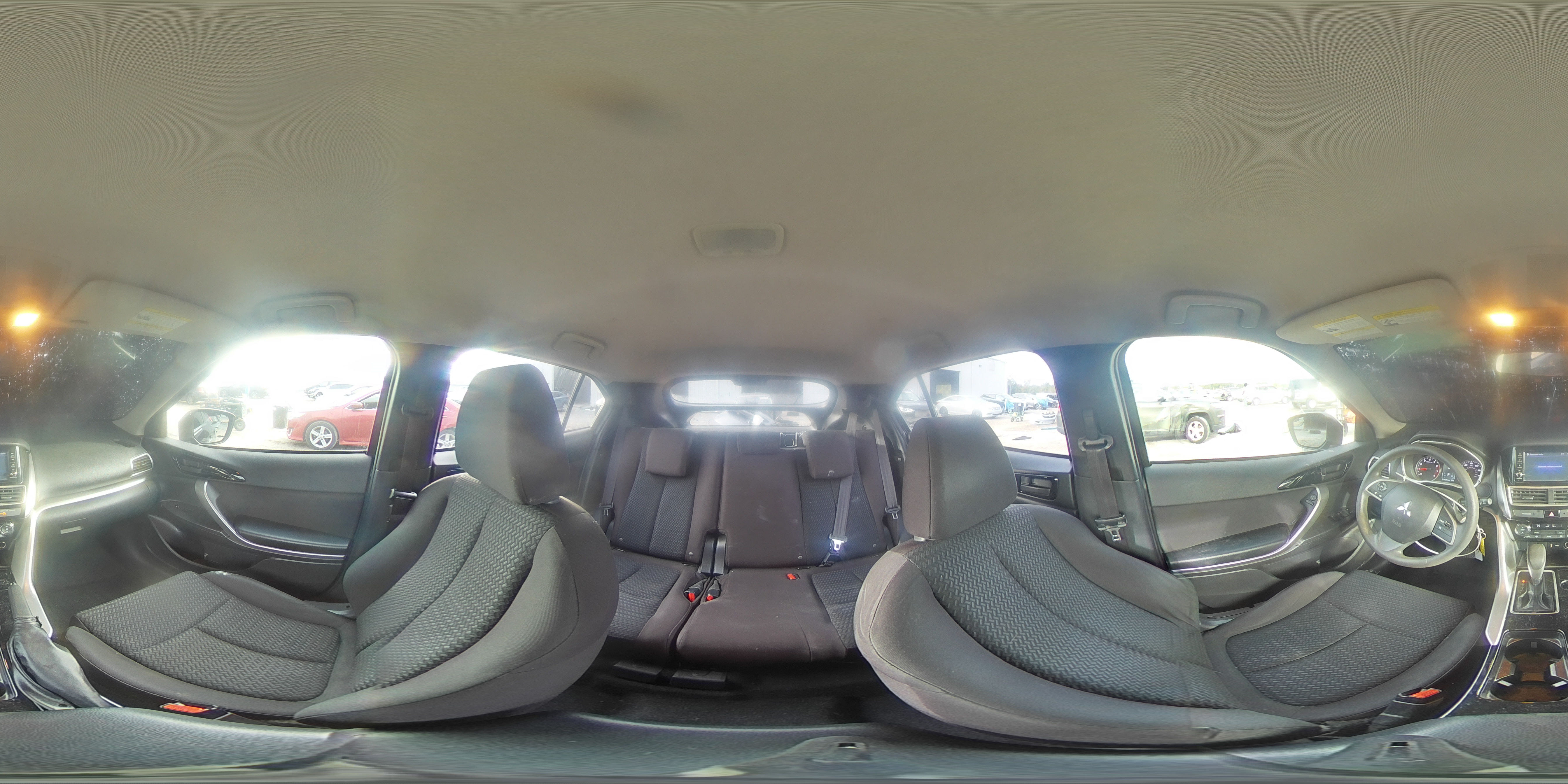 2018 Mitsubishi Eclipse Cross Es VIN: JA4AS3AAXJZ066862 Lot: 90536855