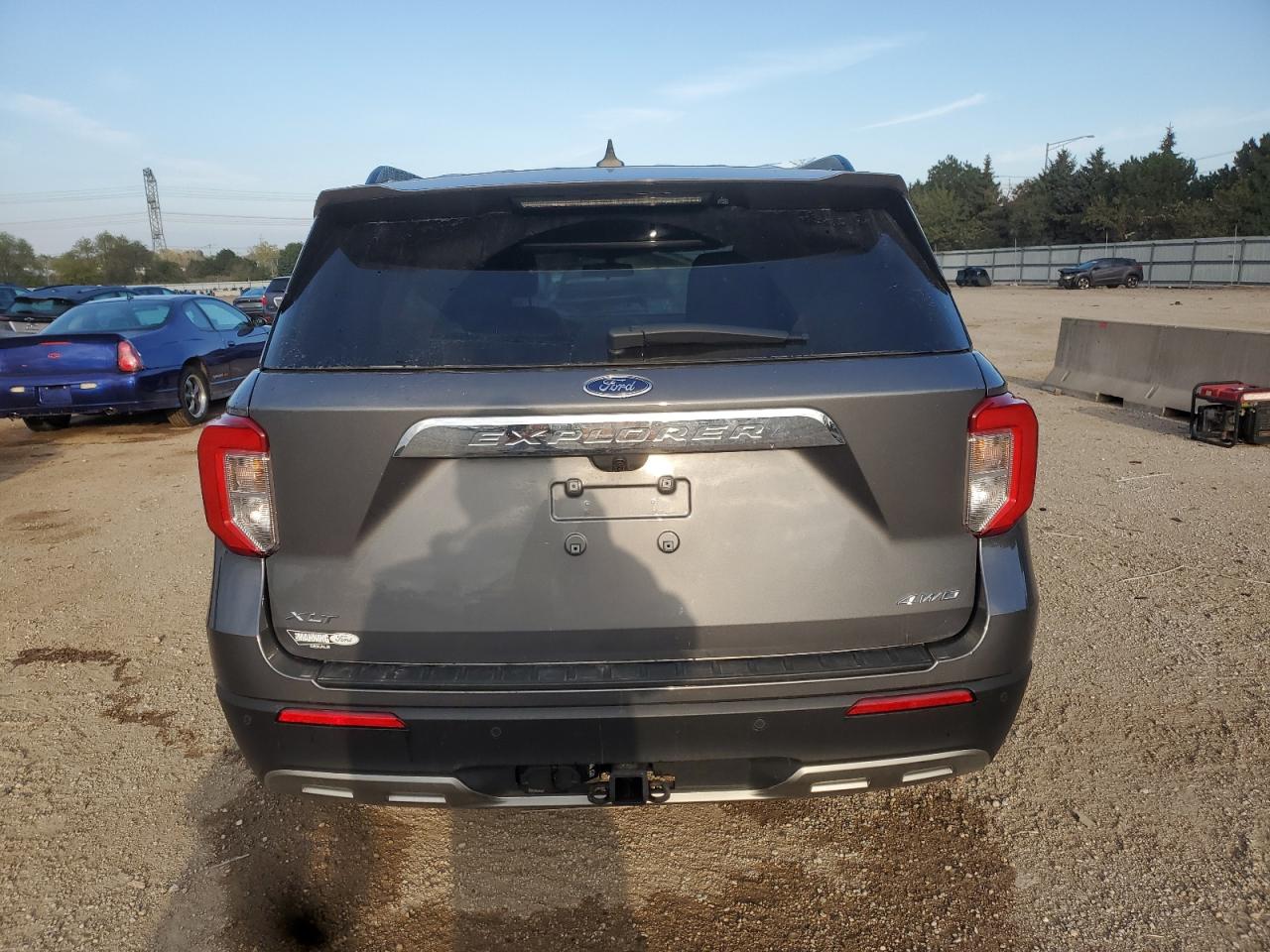 2022 Ford Explorer Xlt VIN: 1FMSK8DH9NGC15503 Lot: 85928855