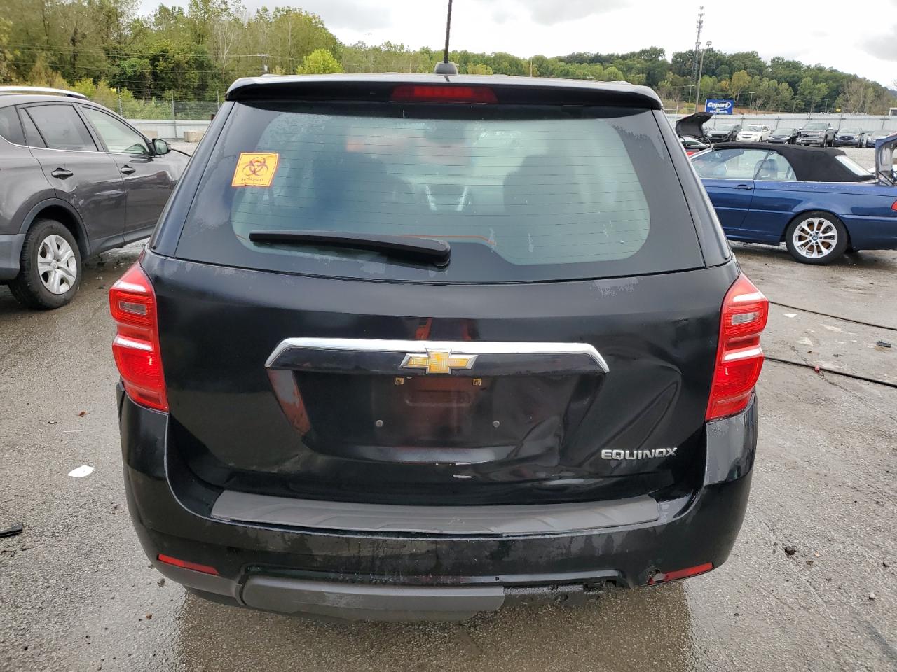 2016 Chevrolet Equinox Ls VIN: 2GNALBEK6G1130789 Lot: 81284445