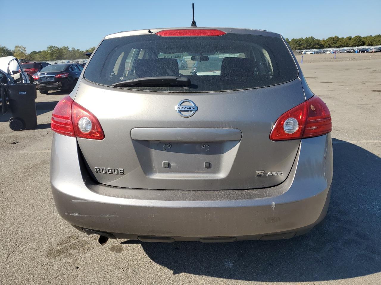 2008 Nissan Rogue S VIN: JN8AS58VX8W412239 Lot: 85351915
