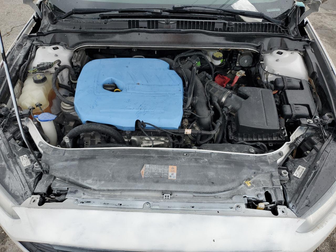 2014 Ford Fusion Se VIN: 3FA6P0HD6ER289203 Lot: 85105365