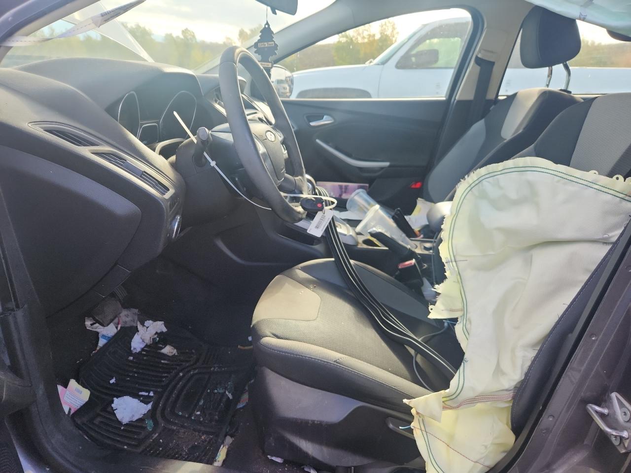 2012 Ford Focus Se VIN: 1FAHP3F25CL206142 Lot: 85008965