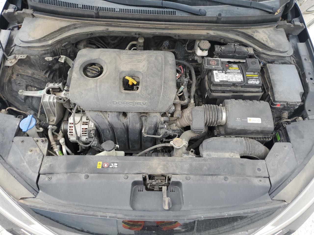 2019 Hyundai Elantra Sel VIN: 5NPD84LF6KH415329 Lot: 86062545