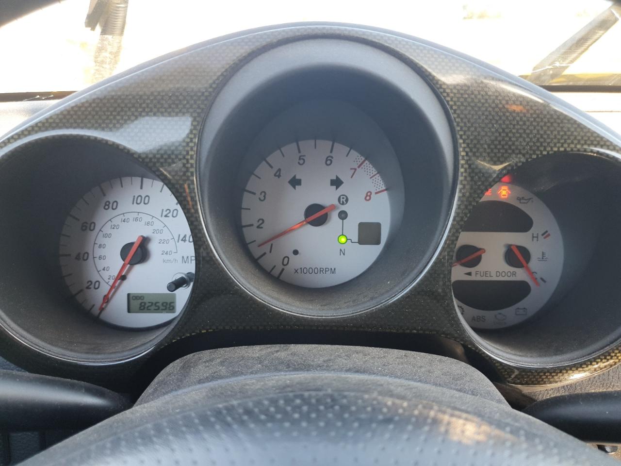 2002 Toyota Mr2 Spyder VIN: JTDFR320120045353 Lot: 81998055