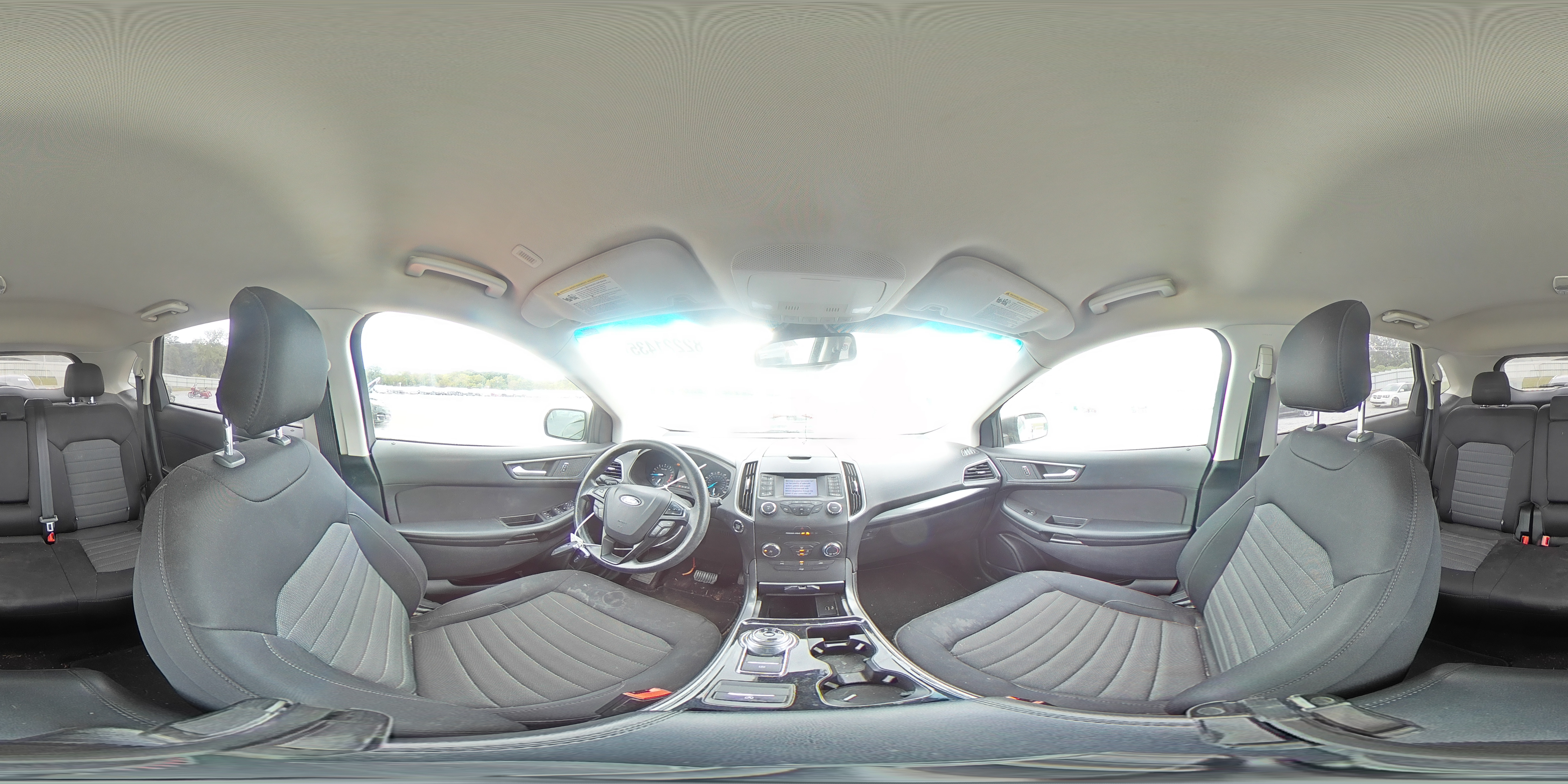 2019 Ford Edge Se VIN: 2FMPK3G90KBB04497 Lot: 82221435