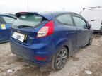 2016 FORD FIESTA 1.0 ECOBOOST 125 ST-LINE 3DR for sale at Copart PETERLEE