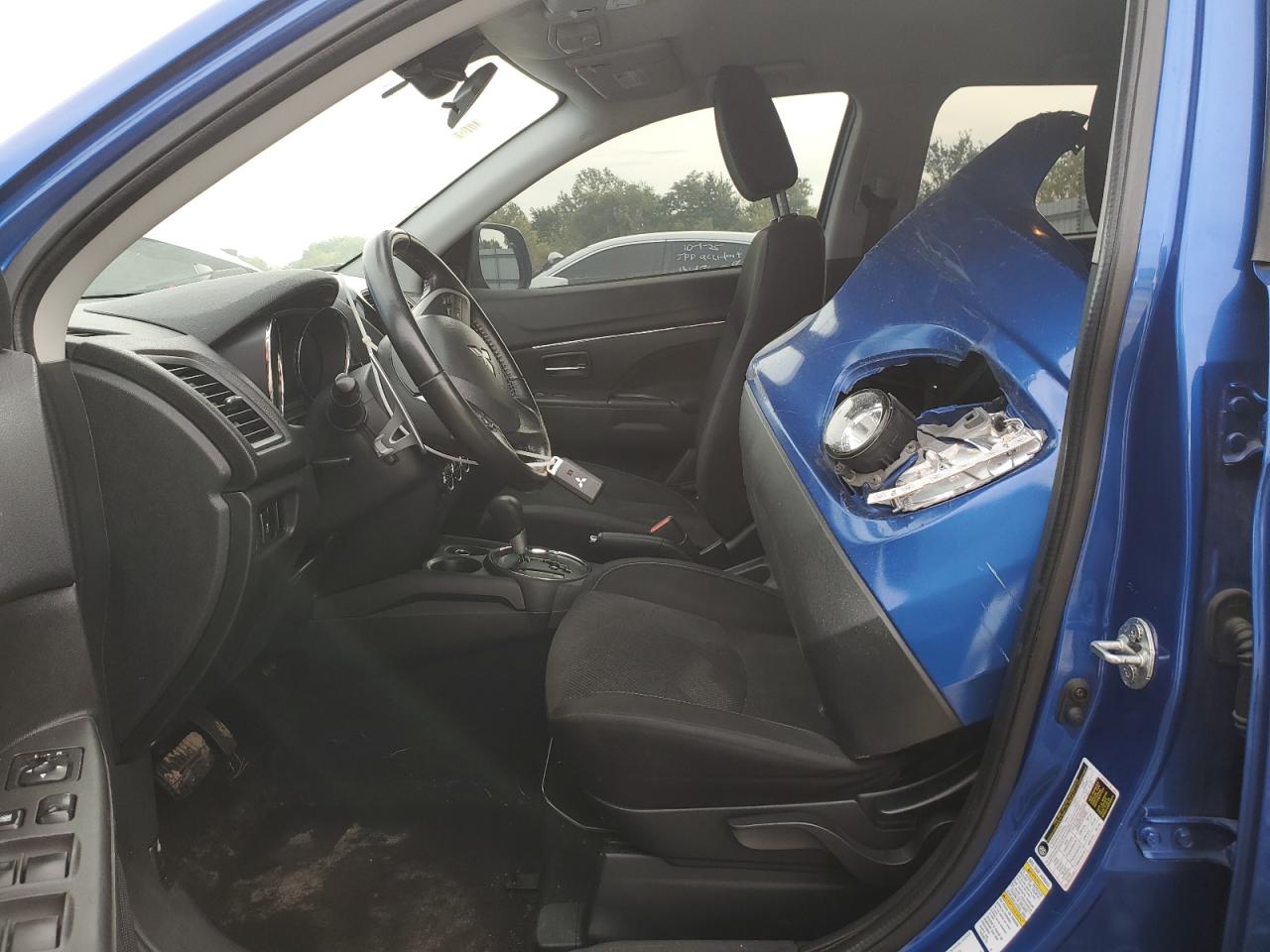 2015 Mitsubishi Outlander Sport Se VIN: 4A4AR4AU9FE048247 Lot: 82328485