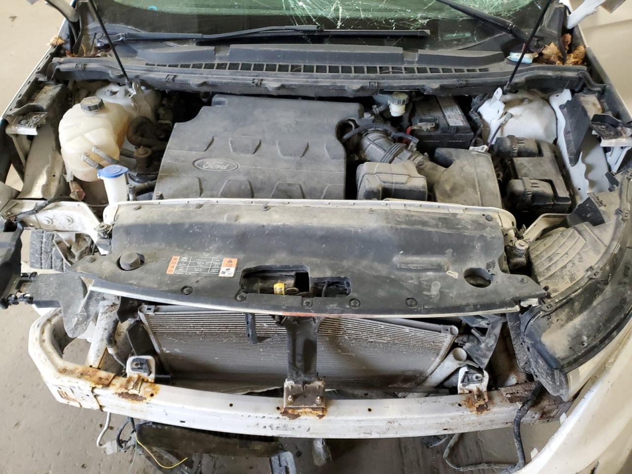 2015 Ford Edge Sel VIN: 2FMTK4J83FBB20106 Lot: 90370685