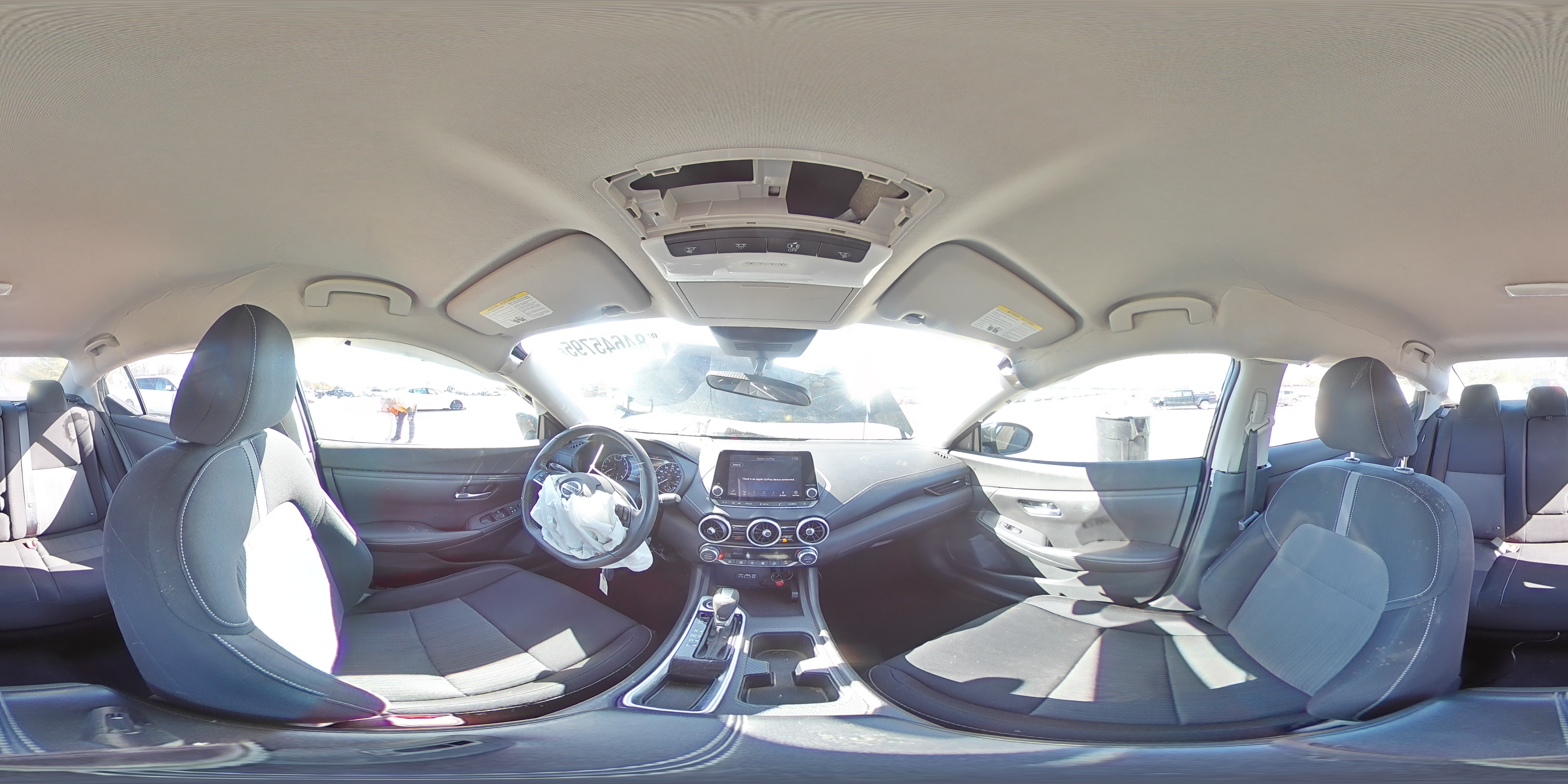 2021 Nissan Sentra Sv VIN: 3N1AB8CV0MY262961 Lot: 84645795