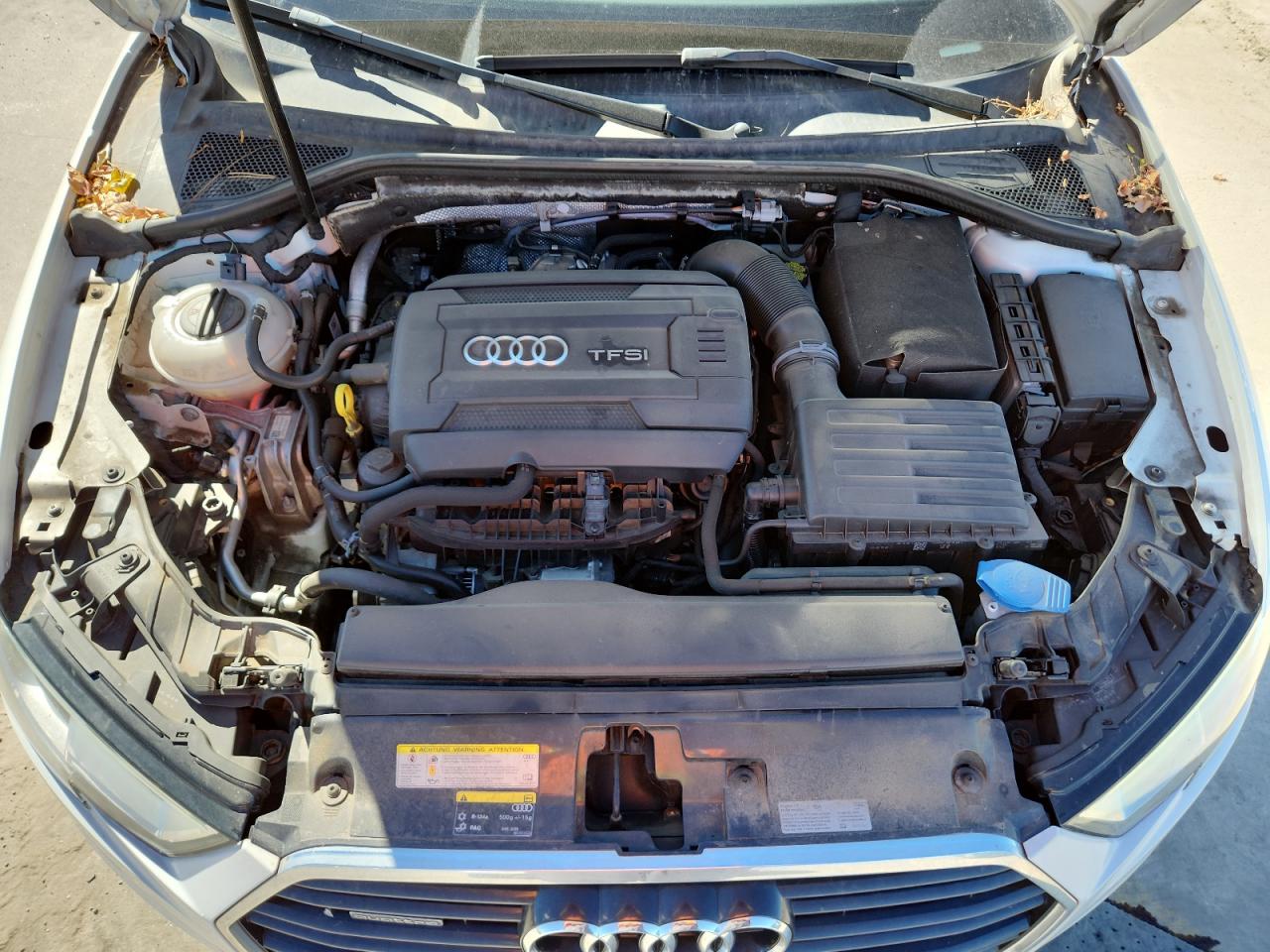 2017 Audi A3 Premium VIN: WAUB8GFF8H1048774 Lot: 86407915