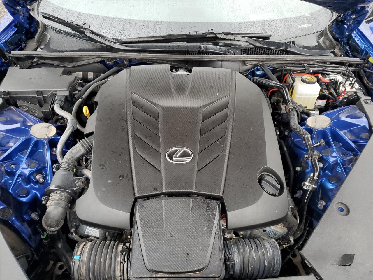 2024 Lexus Lc 500 VIN: JTHMPAAY4RA110790 Lot: 85269585