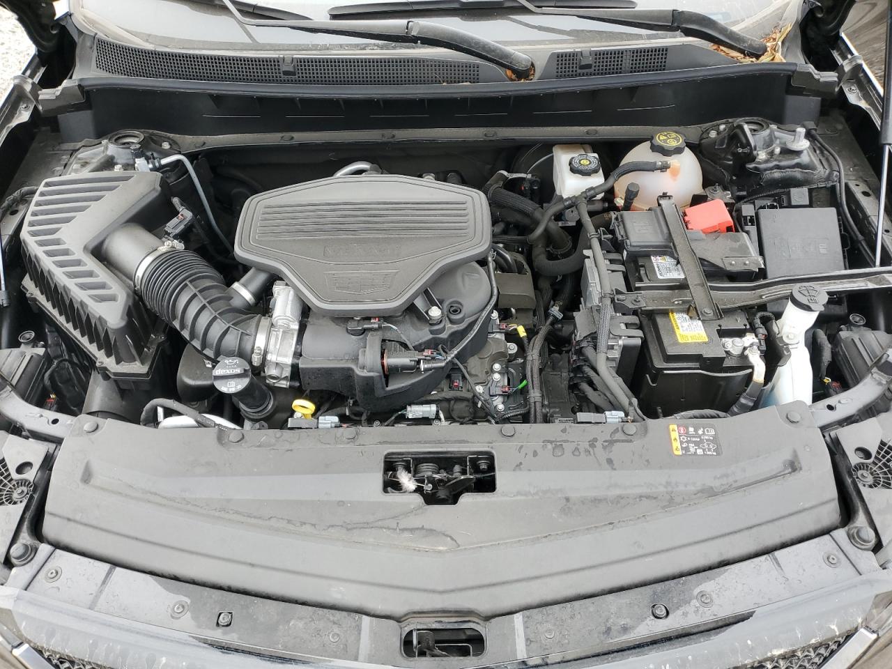 2022 Cadillac Xt6 Sport VIN: 1GYKPGRS3NZ176202 Lot: 86629245