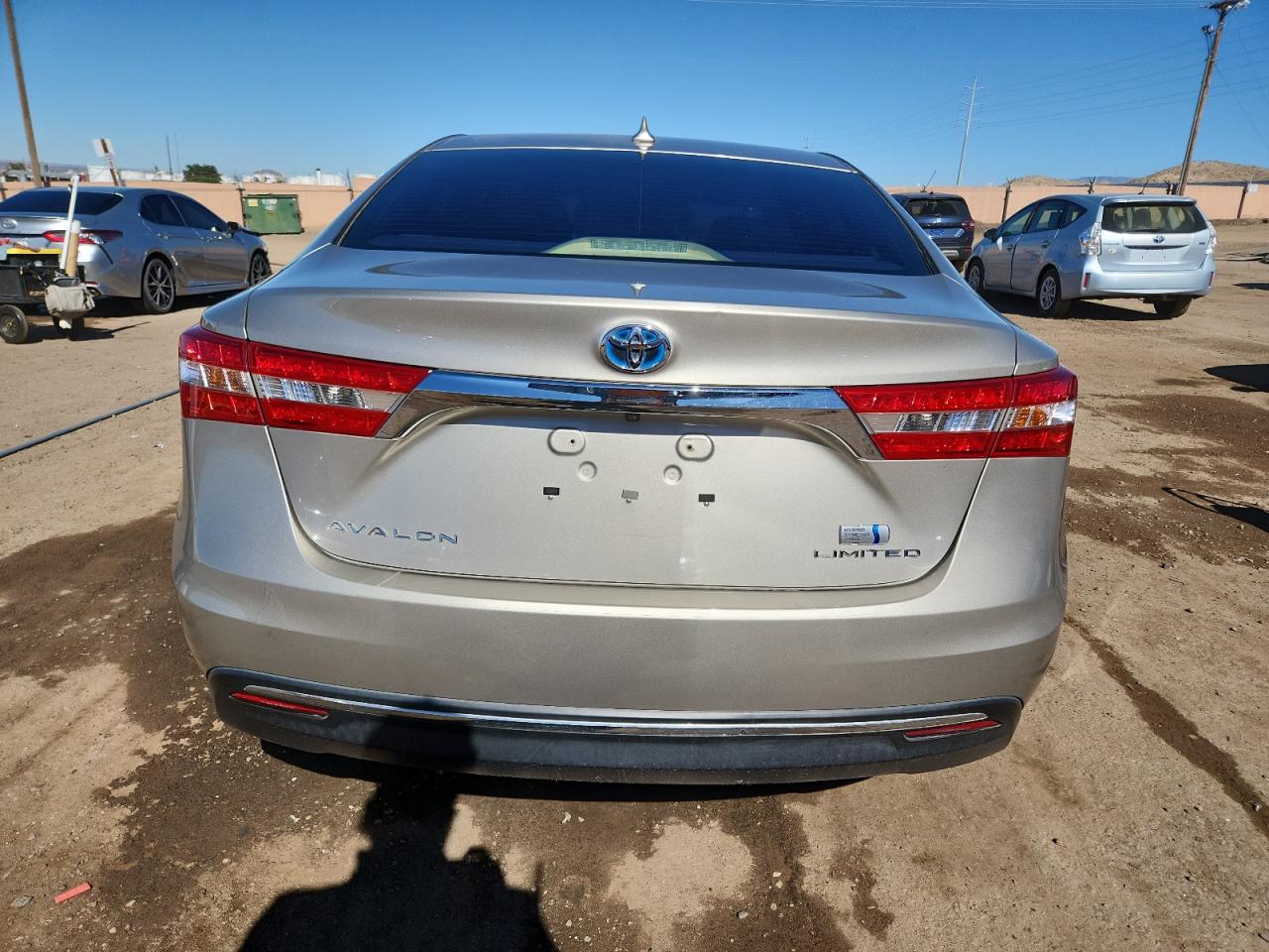 2014 Toyota Avalon Hybrid VIN: 4T1BD1EB9EU028565 Lot: 89653545