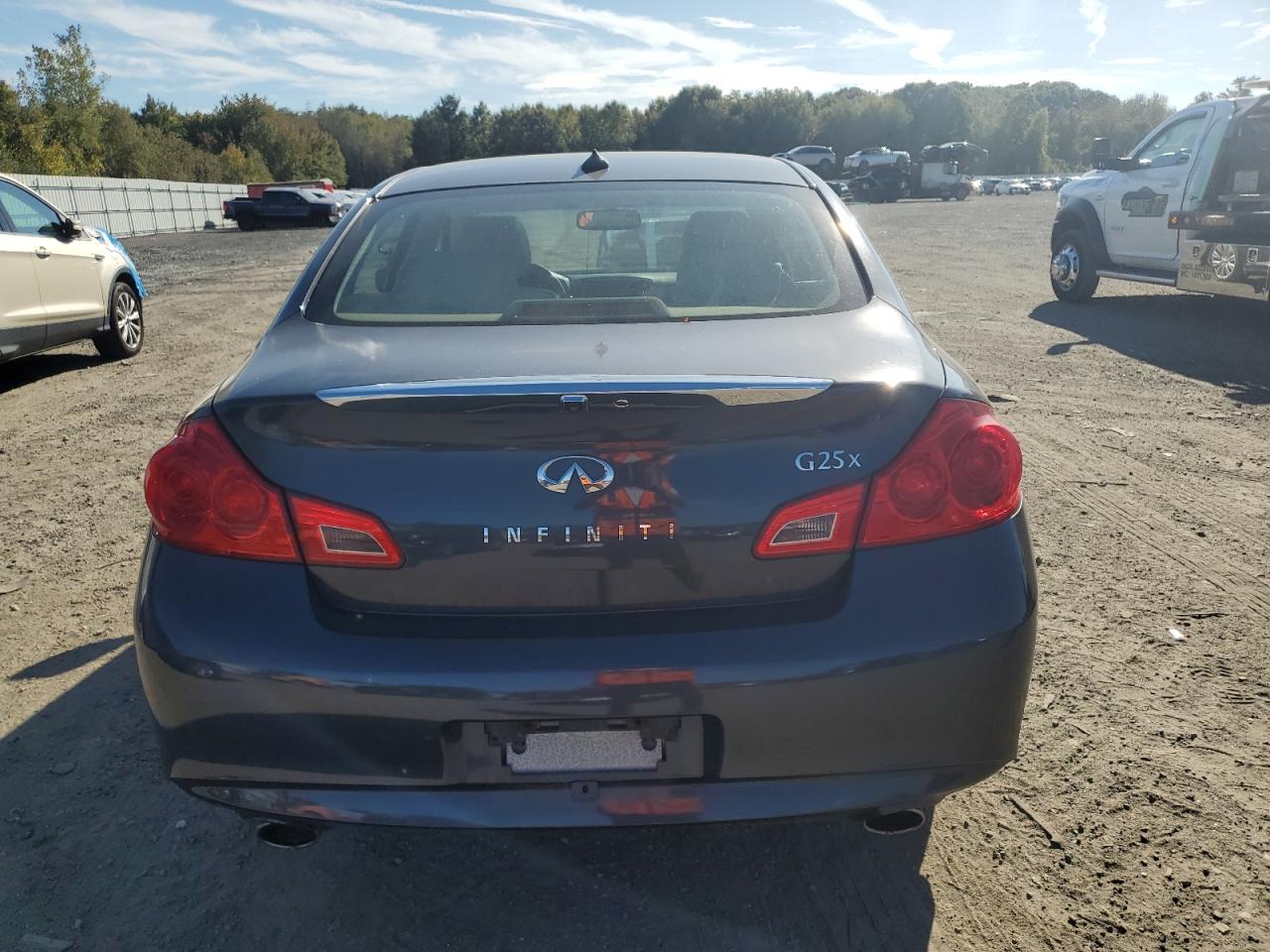 2011 Infiniti G25 VIN: JN1DV6AR4BM450476 Lot: 85176595