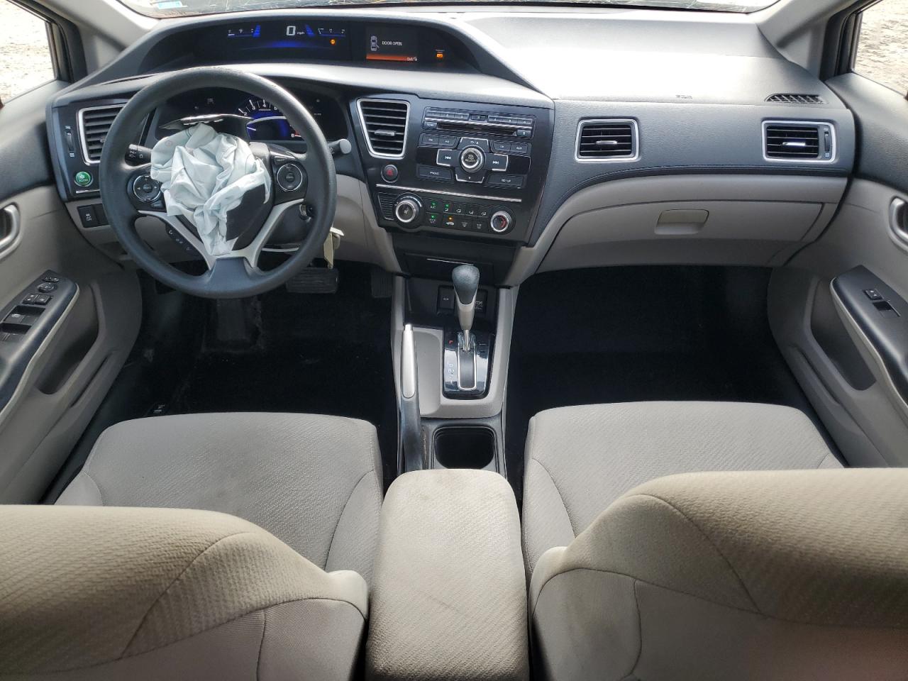 2013 Honda Civic Lx VIN: 2HGFB2F51DH548241 Lot: 84426725