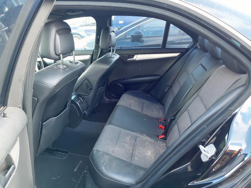 2012 MERCEDES-BENZ C180 AMG SPORT BLUEEFFI-C 