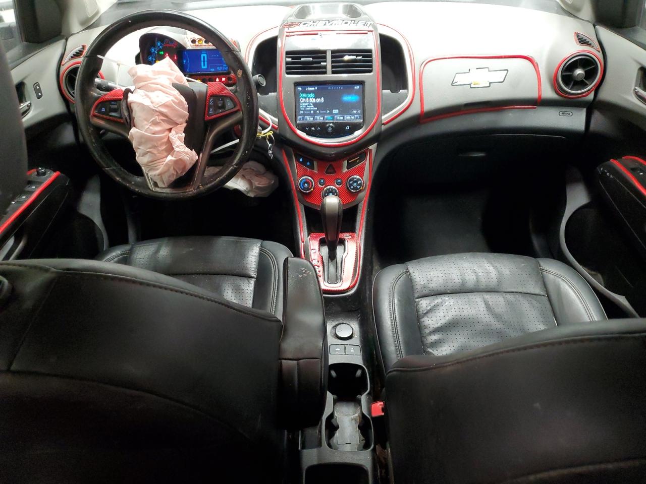 2014 Chevrolet Sonic Ltz VIN: 1G1JE5SBXE4185829 Lot: 90604705