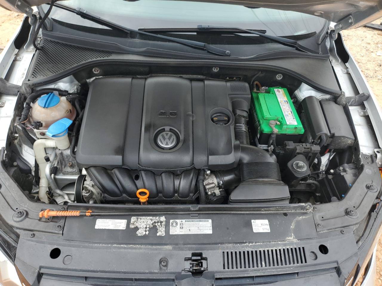 2012 Volkswagen Passat Se VIN: 1VWBP7A35CC100987 Lot: 82310815