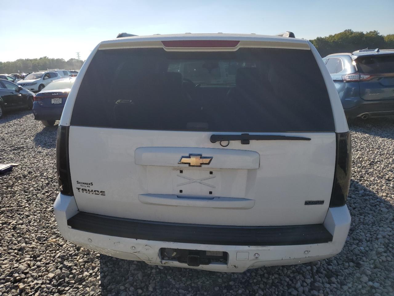 2008 Chevrolet Tahoe C1500 VIN: 1GNFC13058R176074 Lot: 82410225