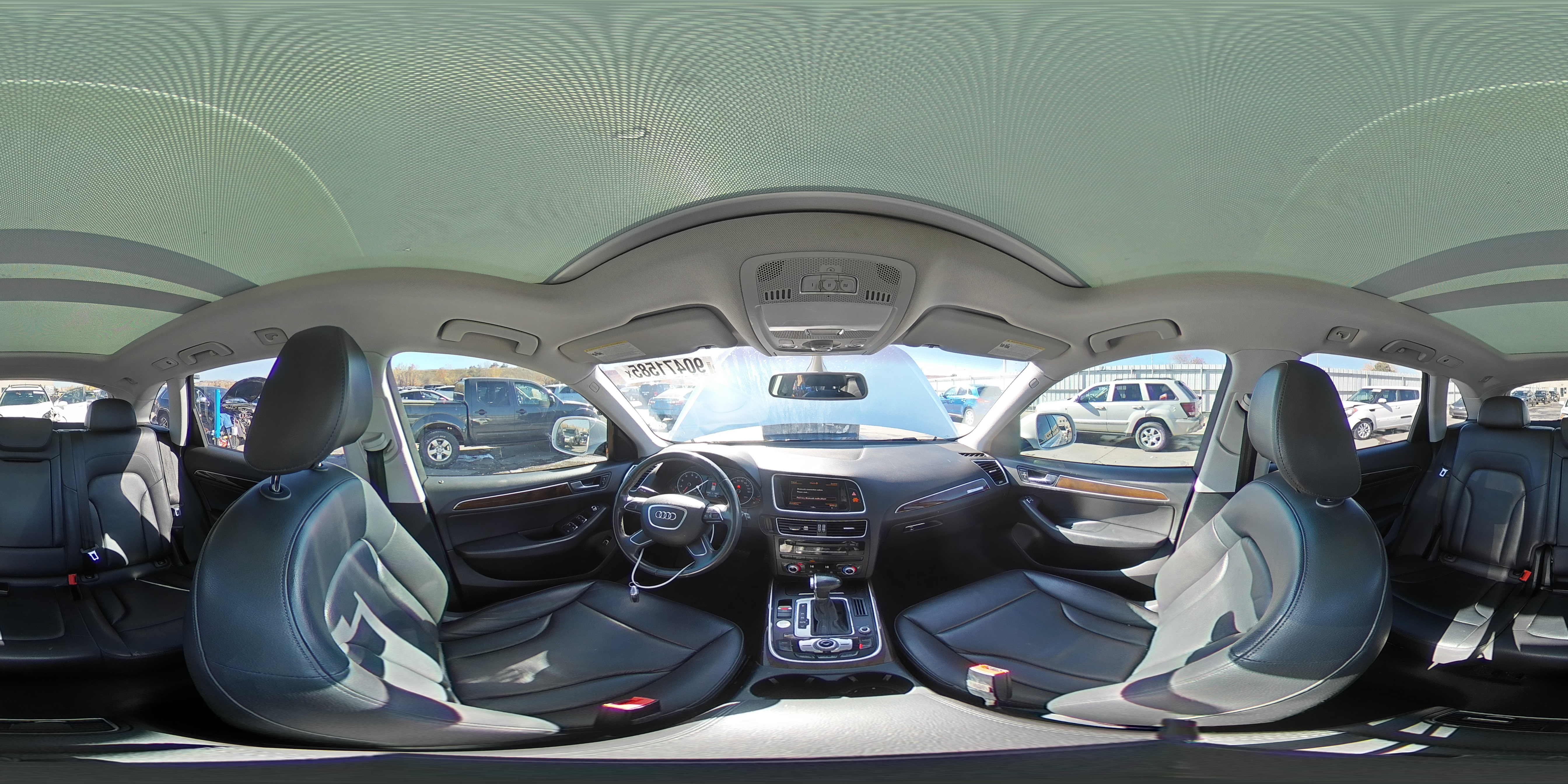 2017 Audi Q5 Premium VIN: WA1C2AFP3HA091038 Lot: 90471585