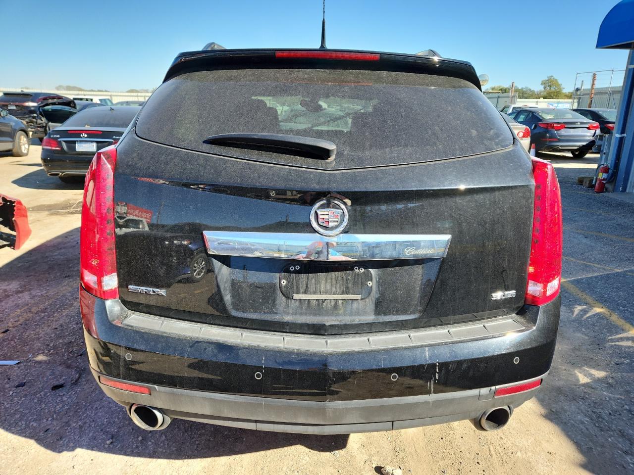 2013 Cadillac Srx Luxury Collection VIN: 3GYFNCE31DS504503 Lot: 90610035