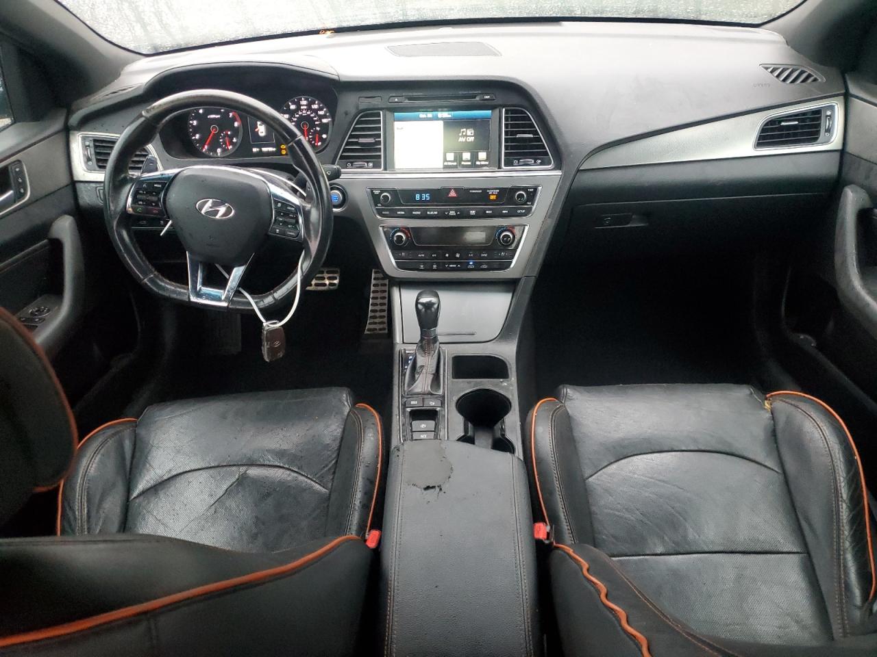 2015 Hyundai Sonata Sport VIN: 5NPE34AB2FH253045 Lot: 87049695