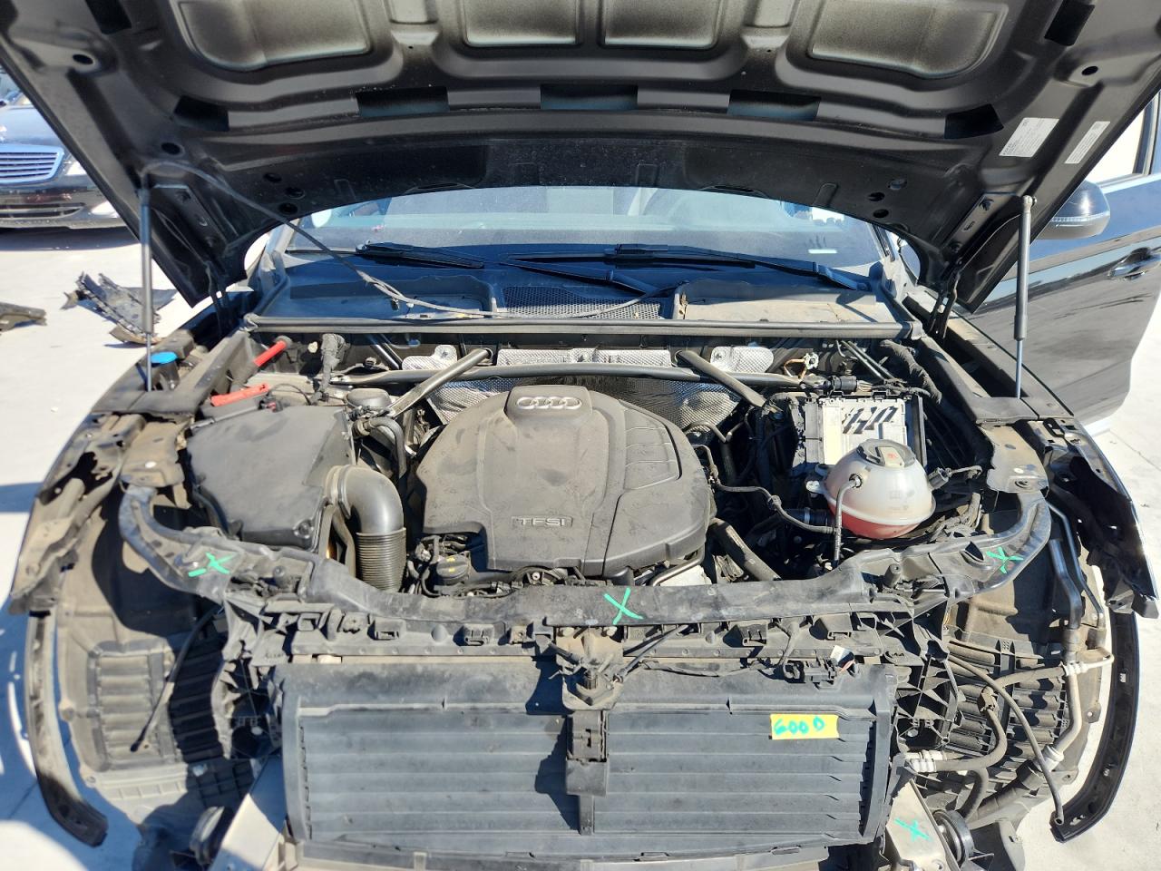 2020 Audi Q5 Premium VIN: WA1ANAFY0L2043586 Lot: 86182735