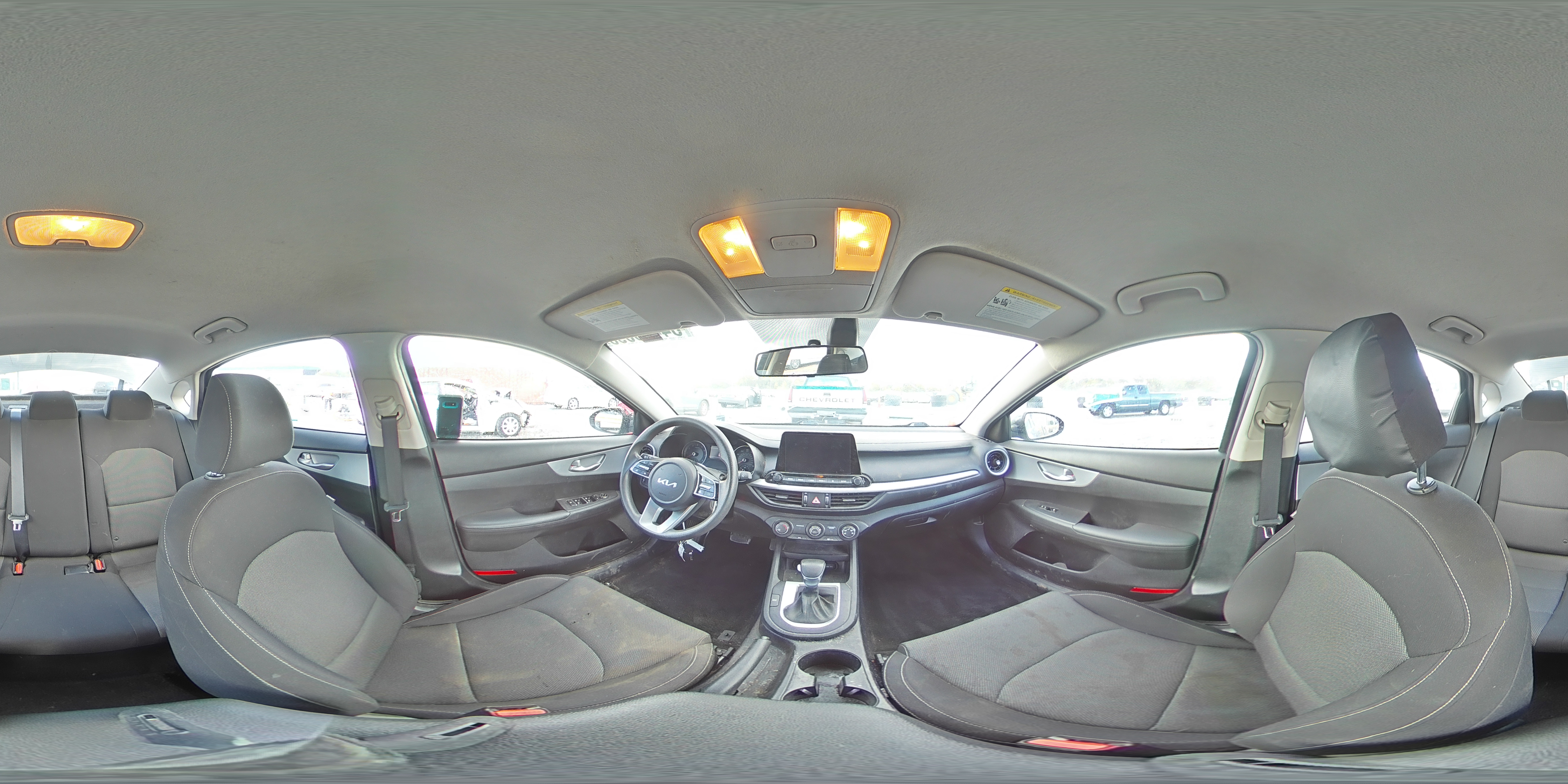 2023 Kia Forte Lx VIN: 3KPF24AD4PE577046 Lot: 84418595