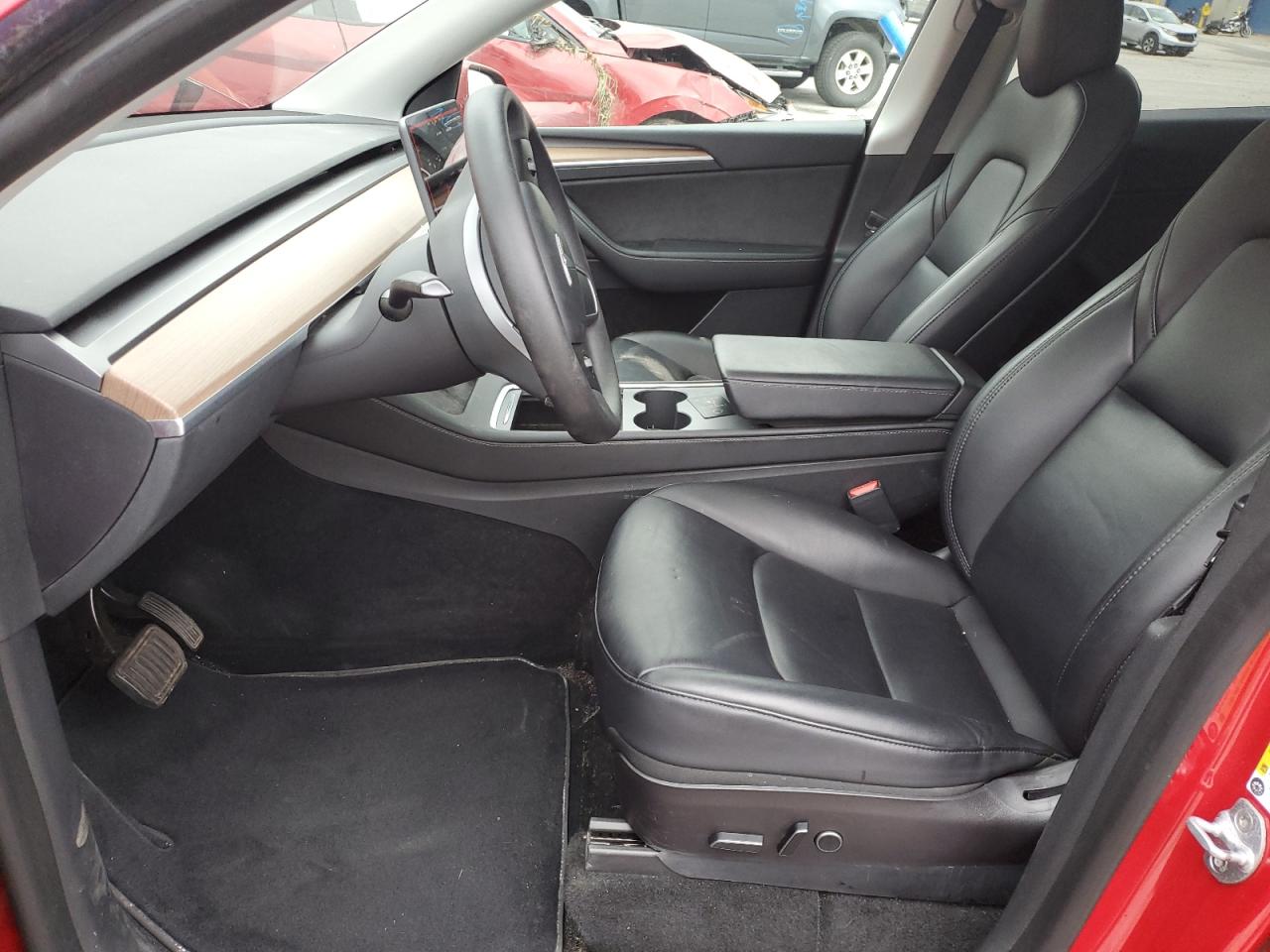 2023 Tesla Model Y VIN: 7SAYGAEE1PF614465 Lot: 89660575