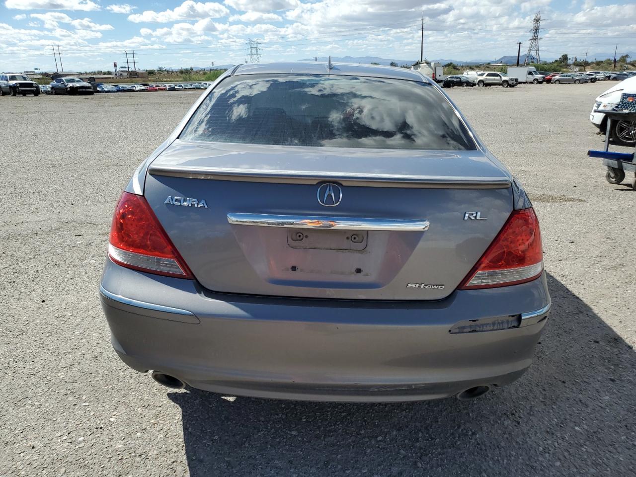 2005 Acura Rl VIN: JH4KB16525C013915 Lot: 87257025