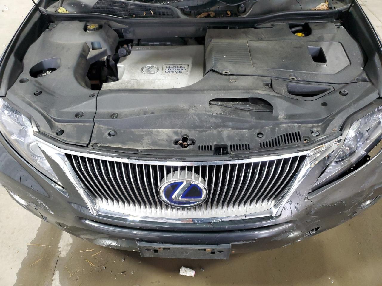 2010 Lexus Rx 450H VIN: JTJBC1BAXA2407404 Lot: 86437565
