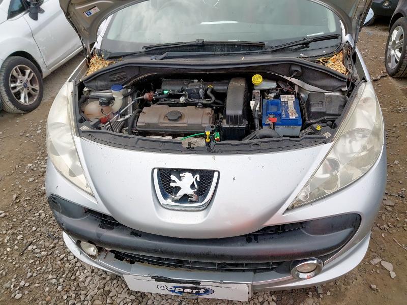 2009 PEUGEOT 207 VERVE 