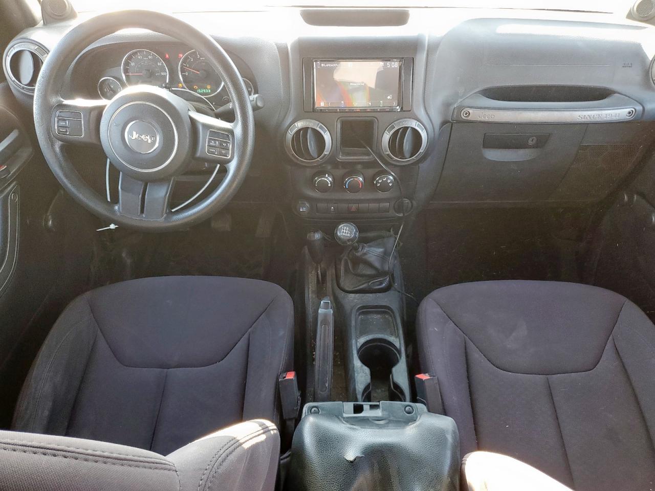 2013 Jeep Wrangler Sport VIN: 1C4AJWAG1DL558282 Lot: 86517235