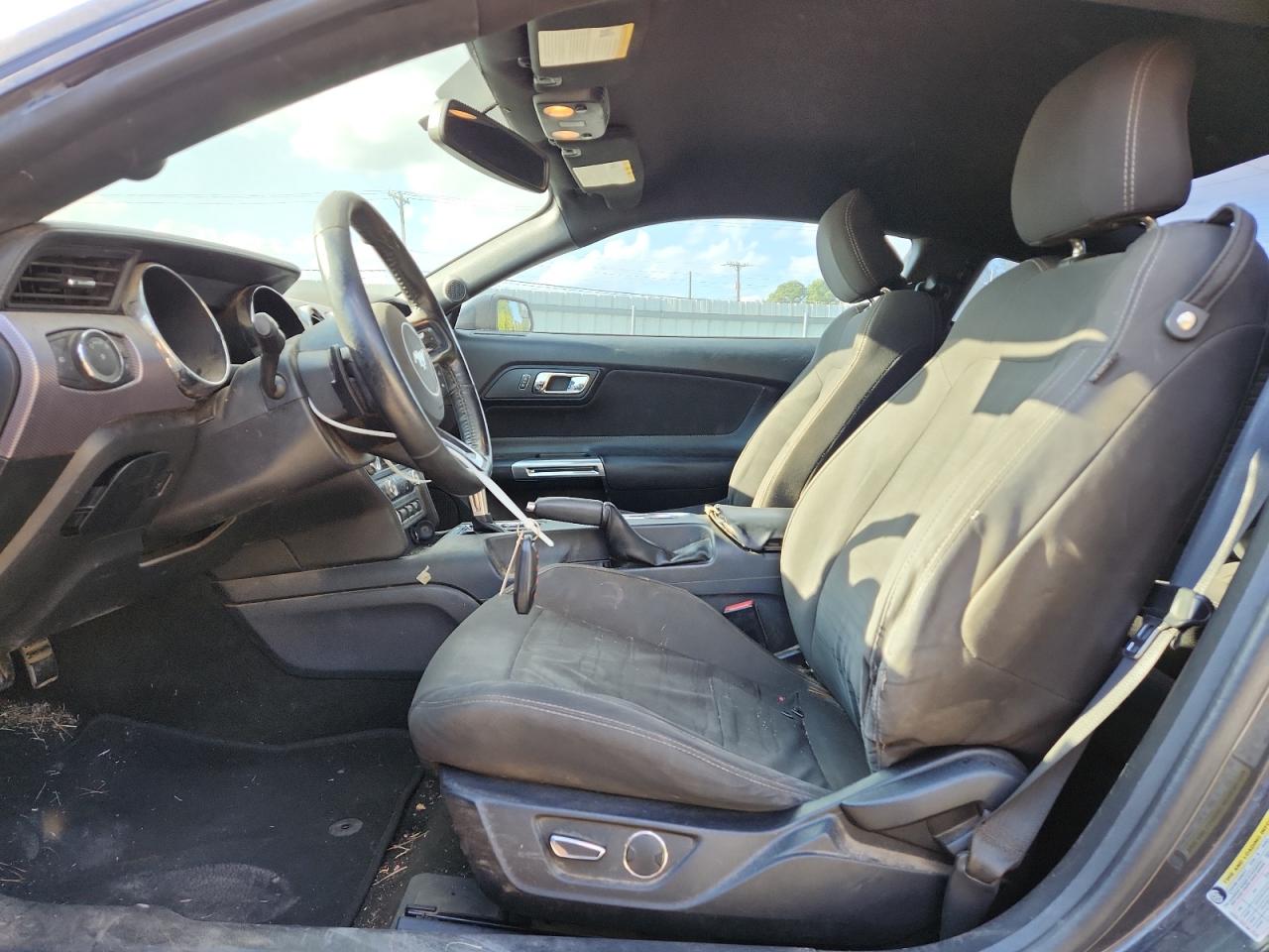 2017 Ford Mustang VIN: 1FA6P8TH8H5259121 Lot: 87100425