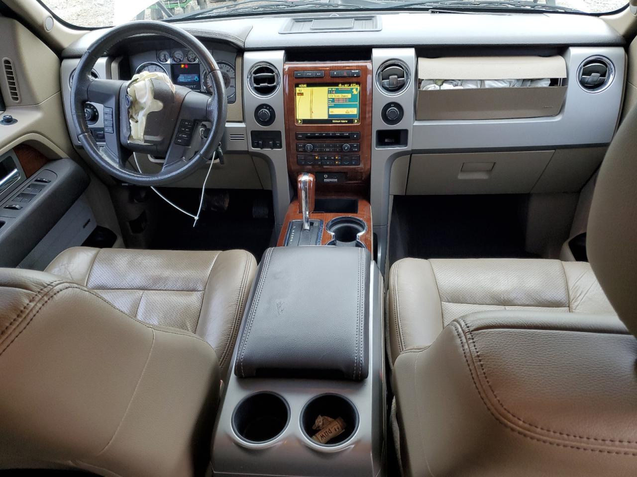 2010 Ford F150 Supercrew VIN: 1FTFW1EV4AFC21117 Lot: 90336735