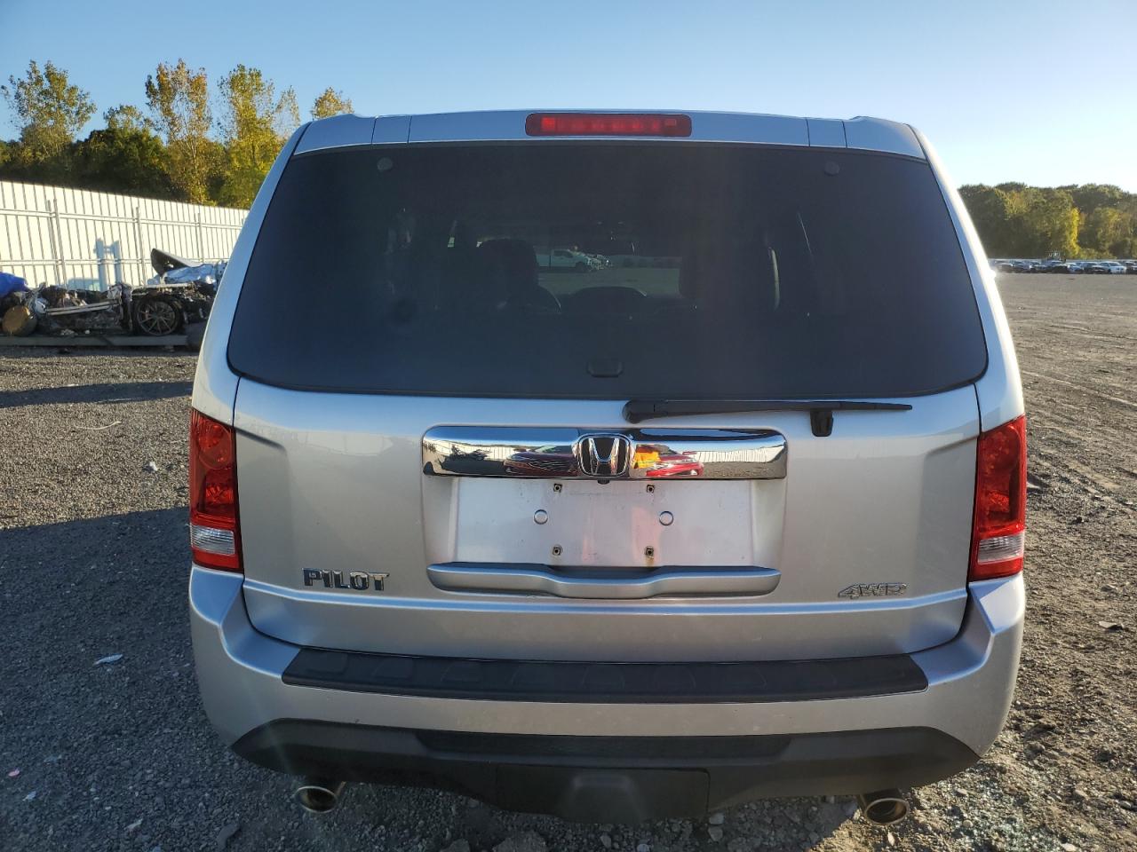 2013 Honda Pilot Exl VIN: 5FNYF4H57DB081546 Lot: 85878225