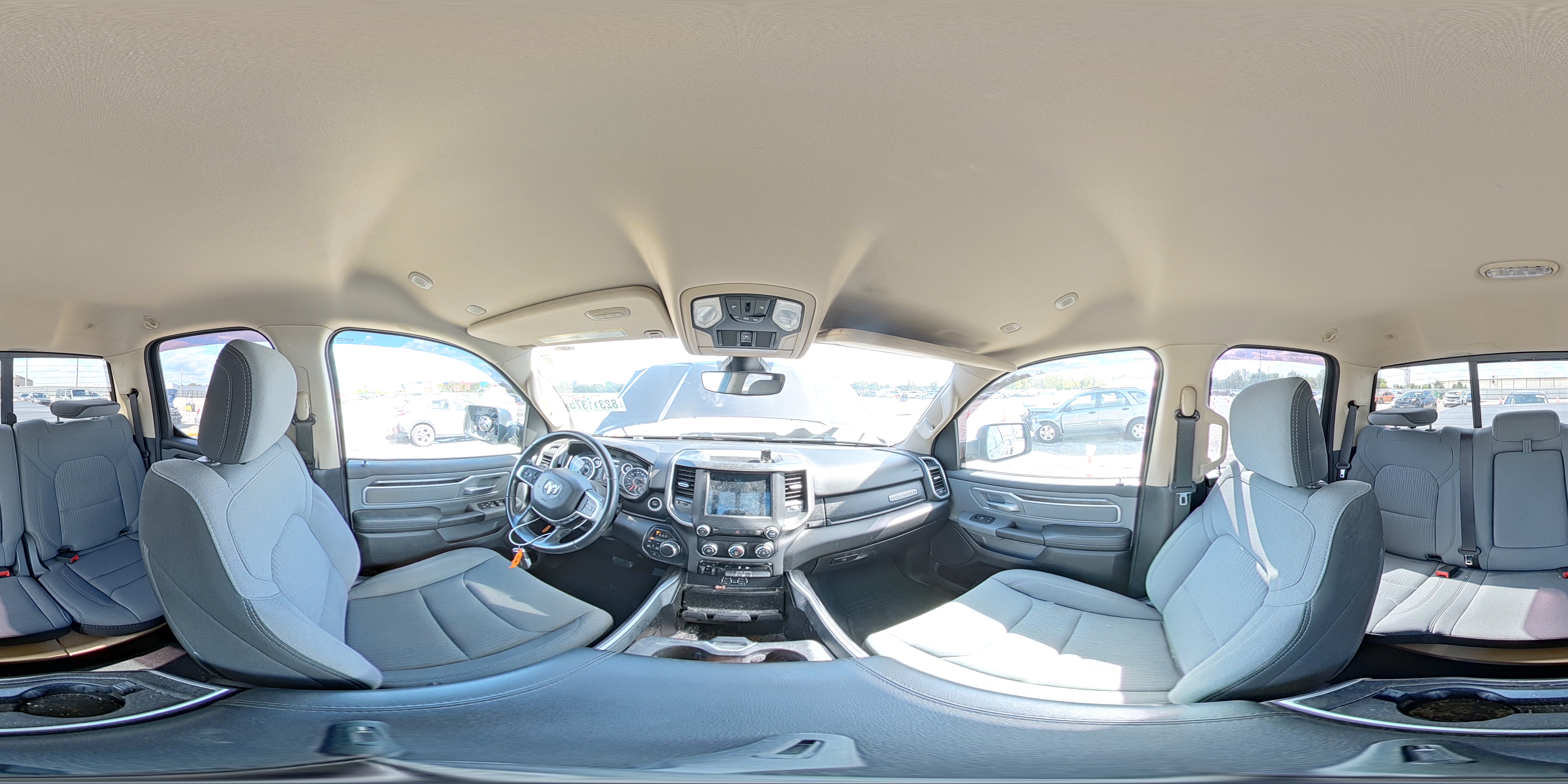 2020 Ram 1500 Big Horn/Lone Star VIN: 1C6SRFBT8LN190640 Lot: 82311375